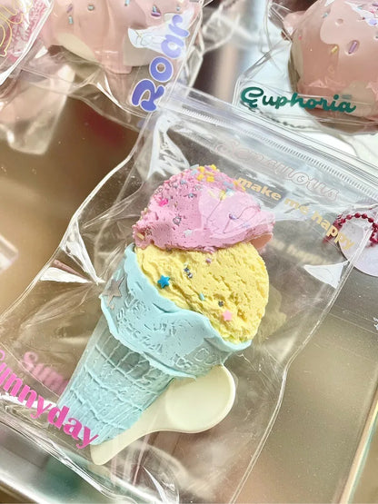 Ice Cream Cone Squishy – Slow Rising Stress Relief Toy