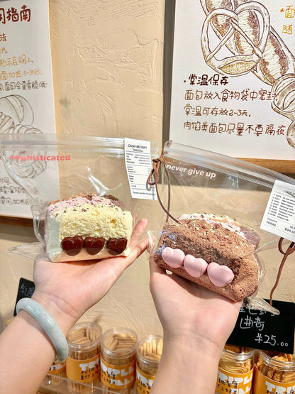 Ice Cream Toast Squishy – Slow Rising Sensory Stress Relief Toy