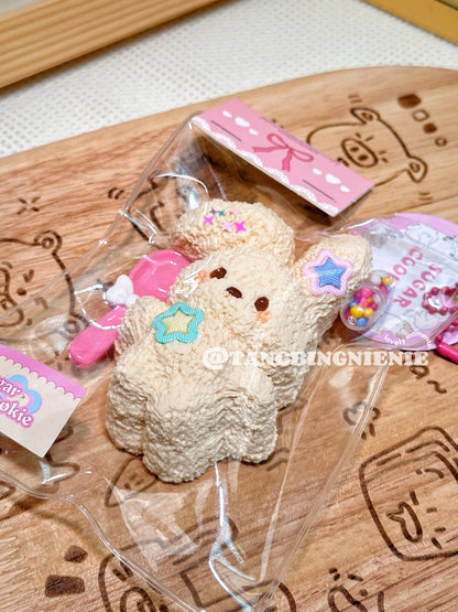 Long-Eared Bunny Squishy – Slow Rising Sensory Stress Relief Toy