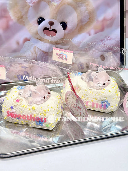 Lying Bunny Squishy – Slow Rising Stress Relief Toy