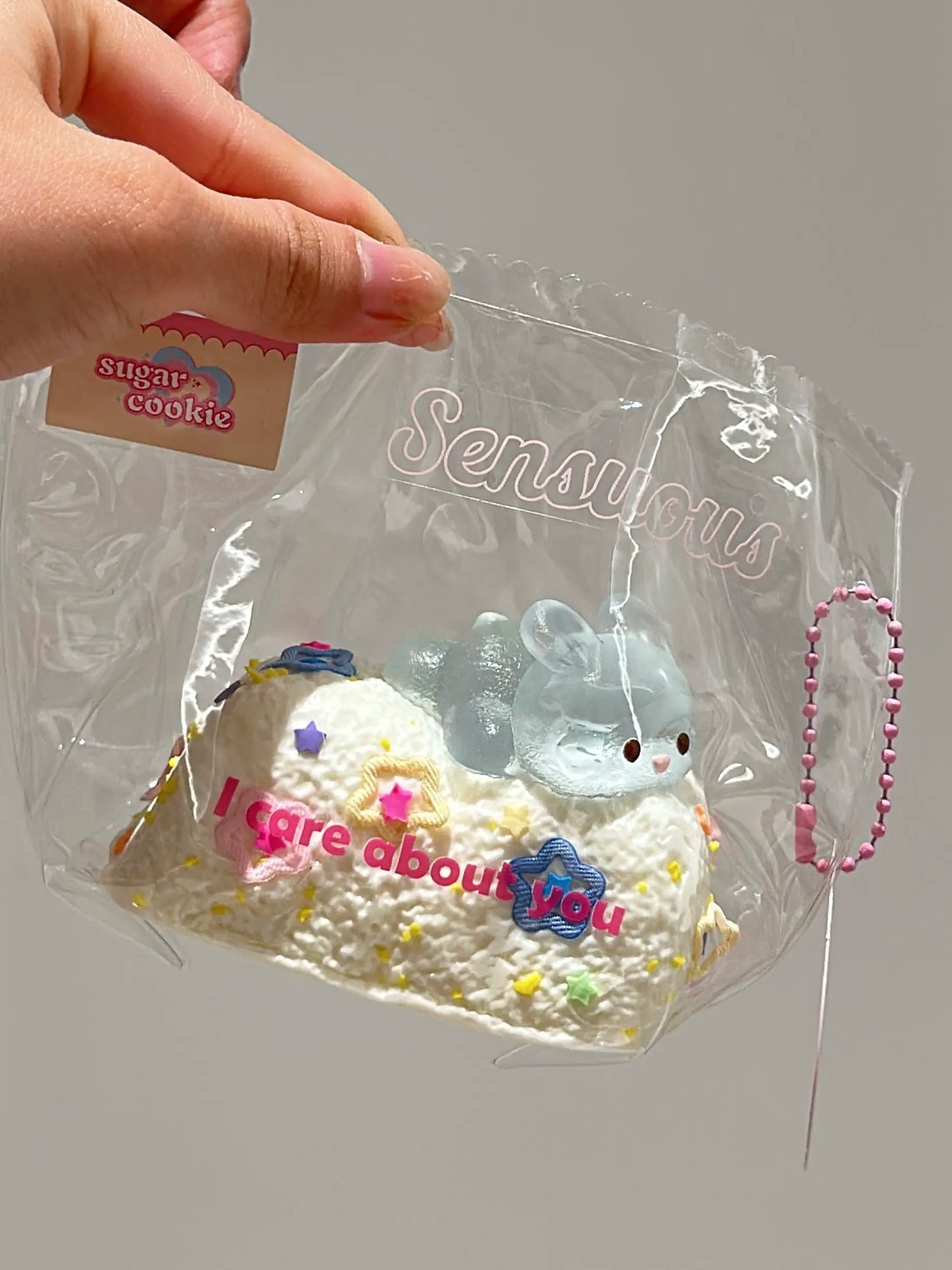Lying Bunny Squishy – Slow Rising Stress Relief Toy