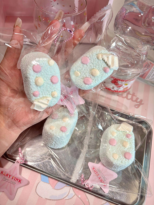 Mini Senbei Squishy – Slow Rising Stress Relief Toy