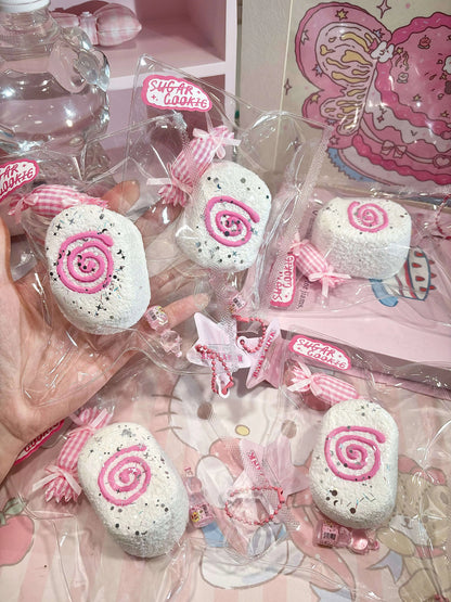 Mini Senbei Squishy – Slow Rising Stress Relief Toy