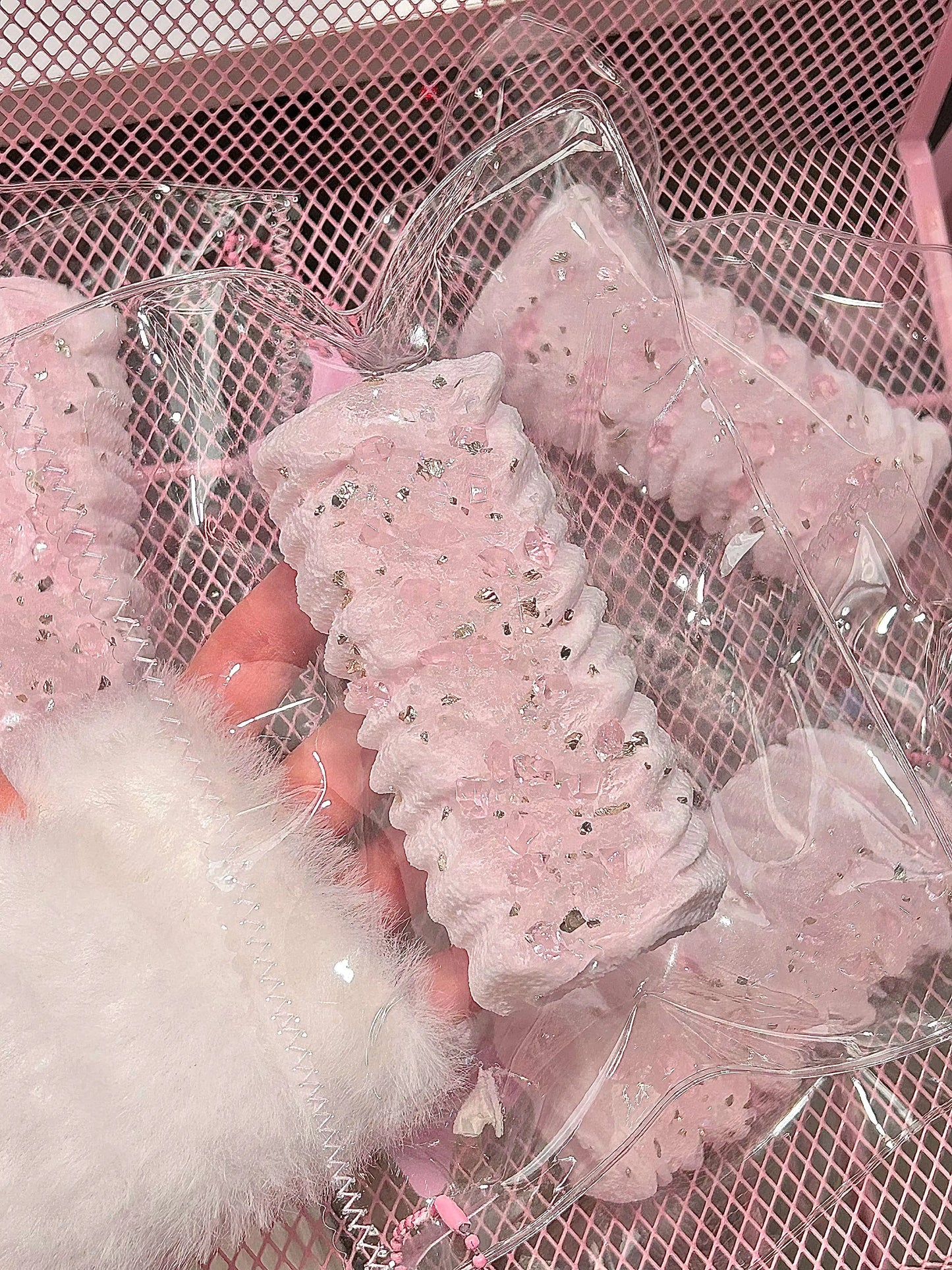Mochi Cream Roll Squishy – Slow Rising Stress Relief Toy