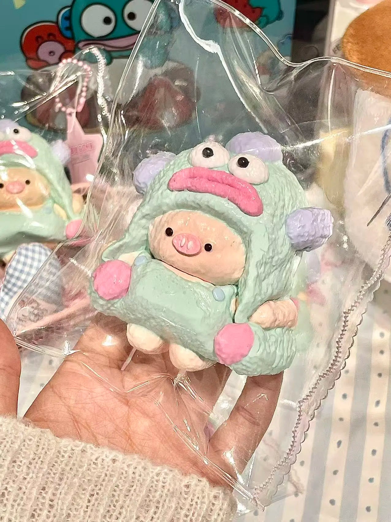 Quirky Fish Pig Squishy – Slow Rising Sensory Stress Relief Toy