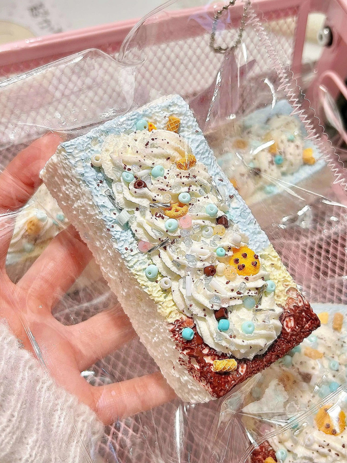Rich Long Toast Squishy – Slow Rising Stress Relief Toy