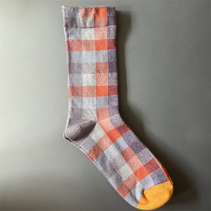 Art Pattern Crew Socks – Vintage Oil Painting Style Socks