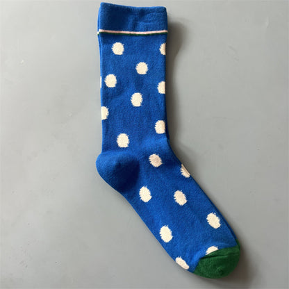 Art Pattern Crew Socks – Vintage Oil Painting Style Socks