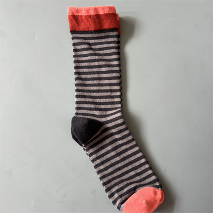 Art Pattern Crew Socks – Vintage Oil Painting Style Socks