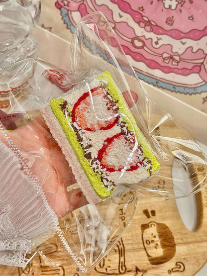Short Toast Squishy – Slow Rising Stress Relief Toy