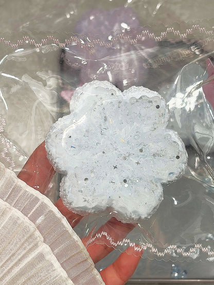 Snowflake Squishy – Slow Rising Stress Relief Squeeze Toy