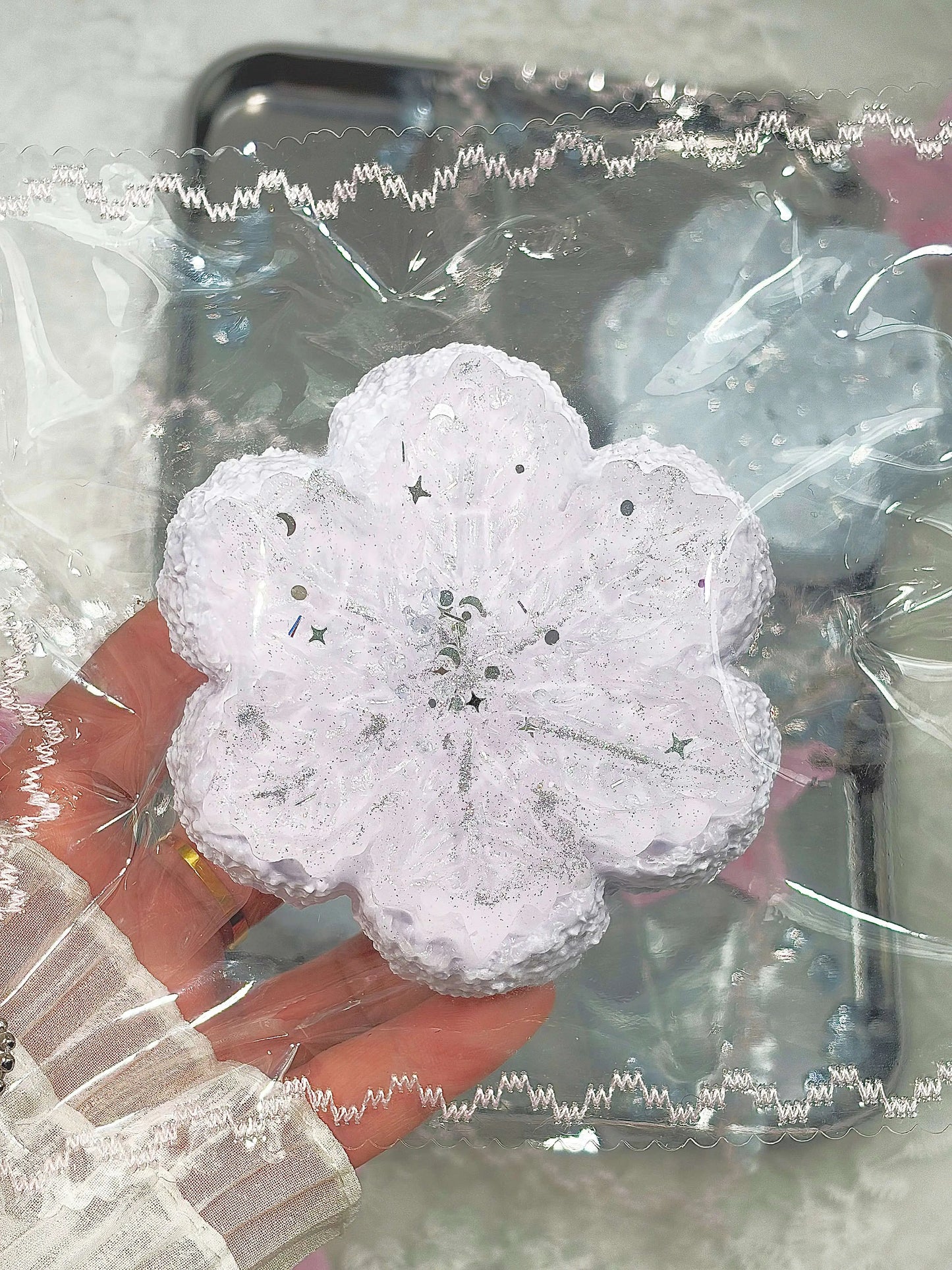 Snowflake Squishy – Slow Rising Stress Relief Squeeze Toy