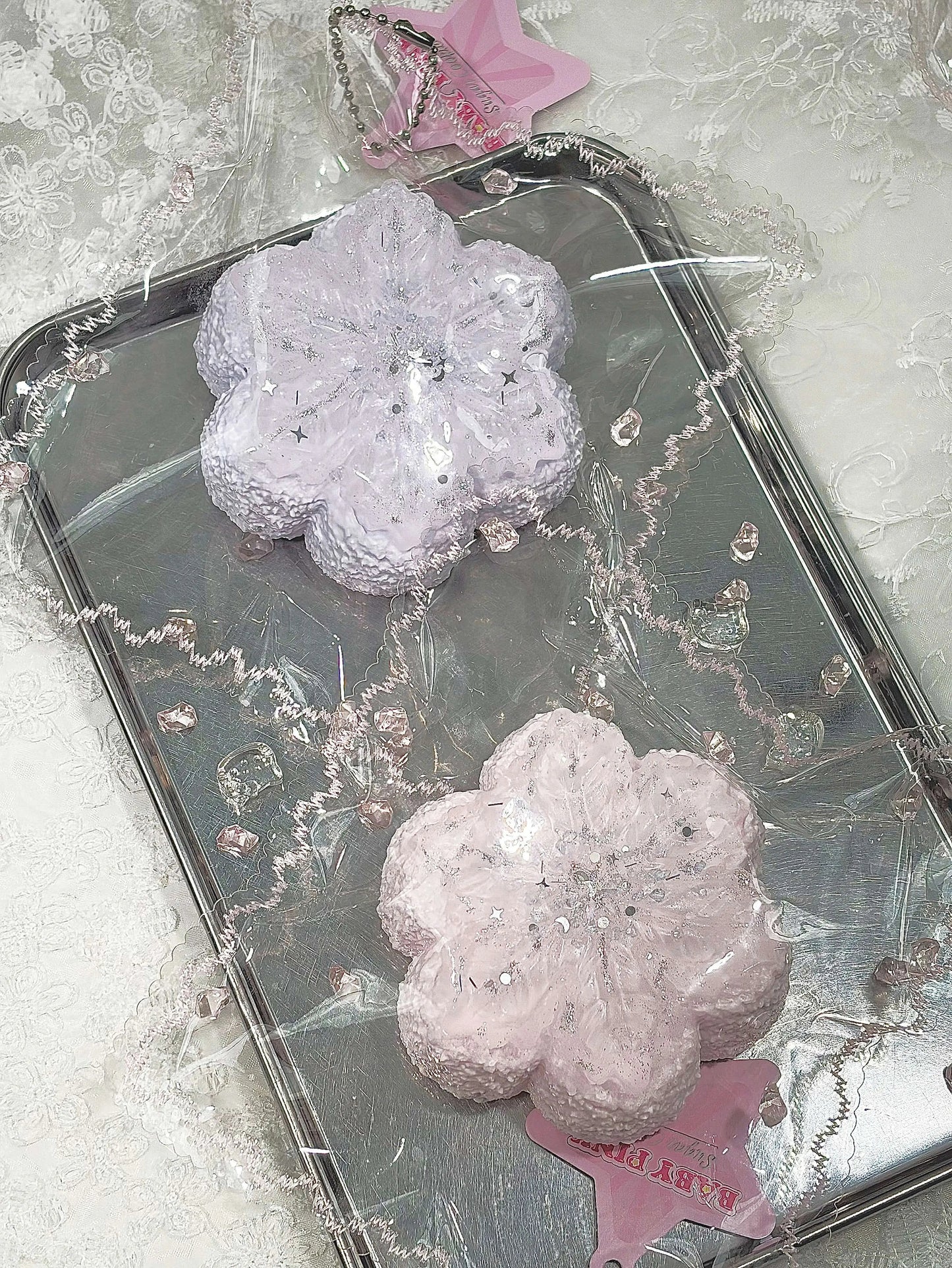 Snowflake Squishy – Slow Rising Stress Relief Squeeze Toy