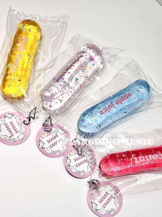 Strawberry Milk Bar Squishy – Slow Rising Stress Relief Toy