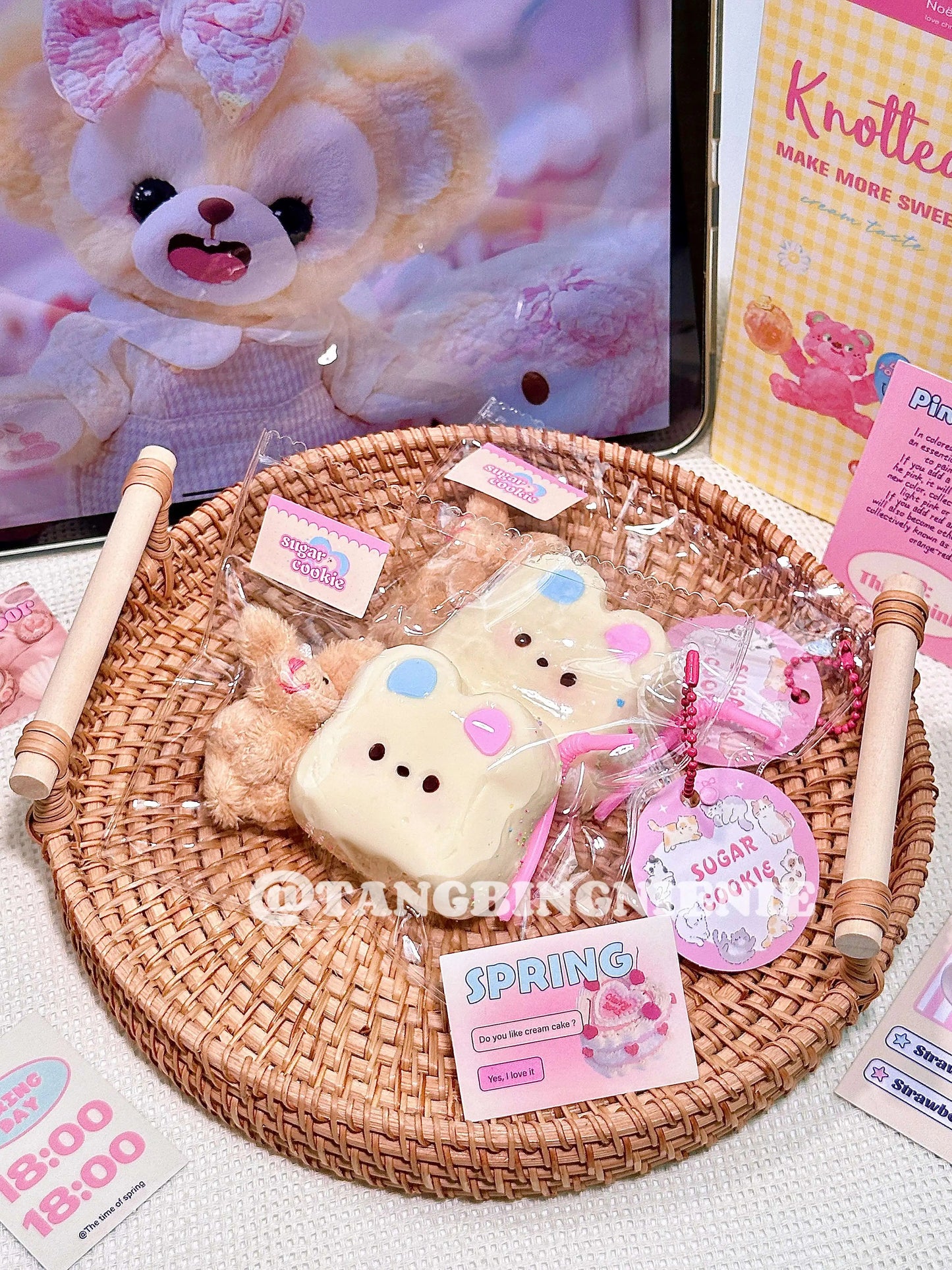 Transparent Bunny Squishy – Slow Rising Stress Relief Toy