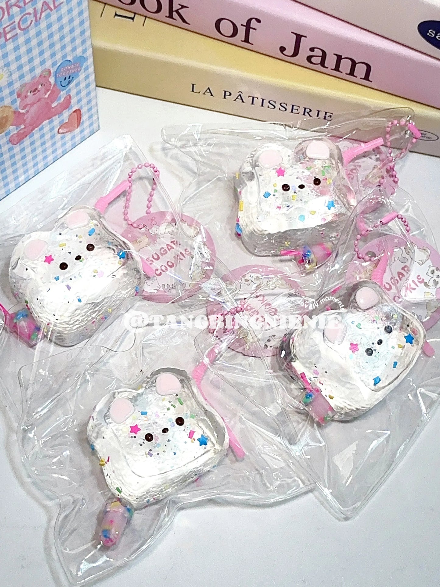 Transparent Bunny Squishy – Slow Rising Stress Relief Toy
