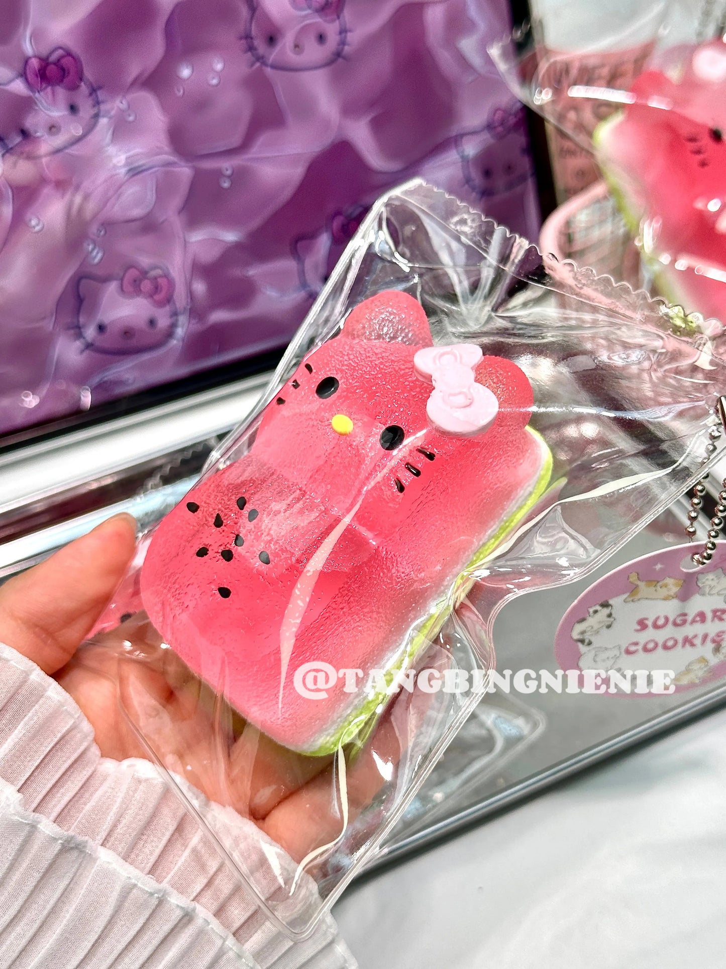 Transparent Watermelon Squishy – Slow Rising Stress Relief Toy