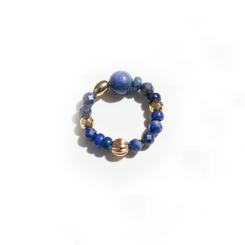 Gentle Surge • Lapis Lazuli Ring